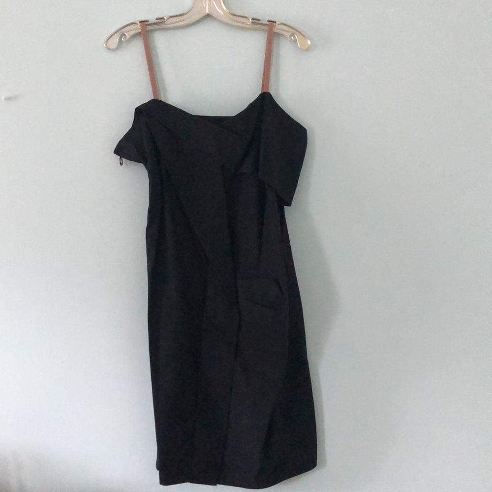 NWT Marc Jacobs Drape Front Dress - Picture 5 of 10